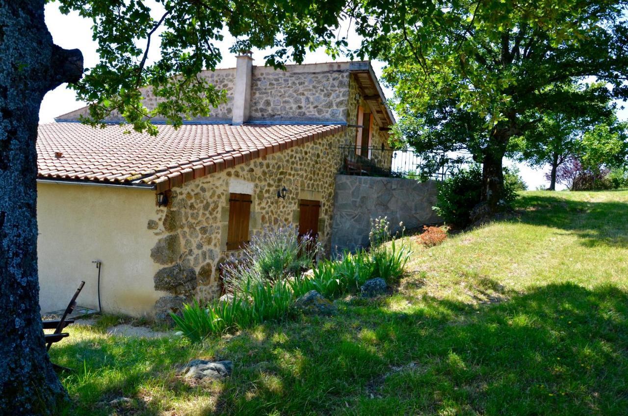 Gites Le Chene & Le Tilleul Saint-Romain-de-Lerps Zimmer foto