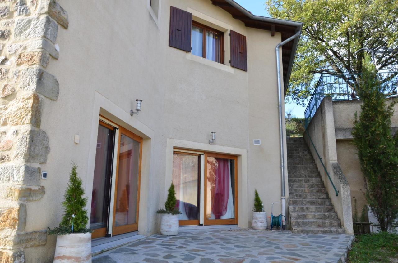 Gites Le Chene & Le Tilleul Saint-Romain-de-Lerps Zimmer foto