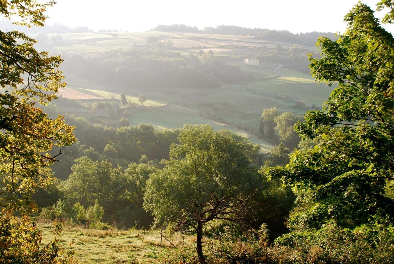 Gites Le Chene & Le Tilleul Saint-Romain-de-Lerps Zimmer foto